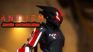 Anthem- Javelin customisation is super awesome!!!