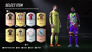 【一球】FIFA 23 UT | Stream Squad set SBC
