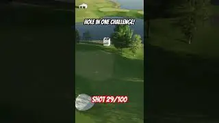 PGA Tour 2K25: BARSTOOL HOLE IN ONE CHALLENGE - TPC TWIN CITIES! #shorts