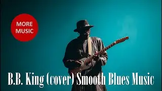 B.B. King [Covered version] Blues #music #uk #guru #blues #florida #usa #shorts #bbking #ai #guitar