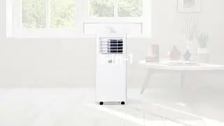 BLACK+DECKER BPACT05SM 5,100 BTU Portable Air Conditioner