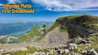 Hiking: Schynige Platte &ndash; Faulhorn &ndash; First Grindelwald