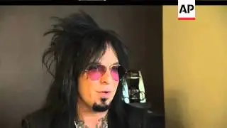 Motley Crue retiring, plans 72 goodbye concerts