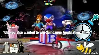 The Catscratch Adventures of Crash Team Rumble Ep 24 - Recycle Tooth returns with Sweet Tooth