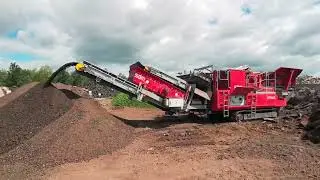 SBM REMAX 300 DIESEL ELECTRIC IMPACT CRUSHER