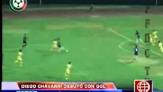 Am&eacute;rica Noticias - 16.07.13 - Diego Ch&aacute;varri debut&oacute; con gol en su equipo de Ir&aacute;n