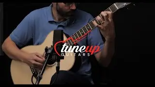 Larrivee OM-40R Rosewood / Sitka Acoustic Guitar Demo