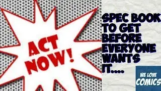Spec book no one is talking about. Add this while you can get it cheap.
