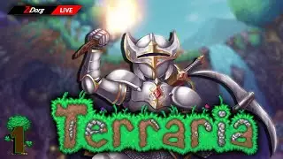 [ LIVE ] Kita Mencoba Game Pixel Legendaris ini [ Terraria Indonesia ]