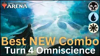 85 % Win Rate - Infinite Loop Omniscience is BROKEN - Play this NOW | MTG Arena Standard Combo