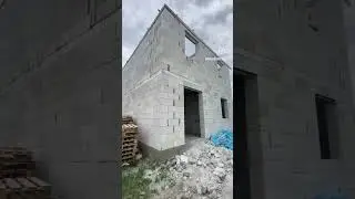 Строительство частного дома #стройка,#ремонт, #частныйсектор,#газобетон,#стены,#jdm,@moeiskusstvo