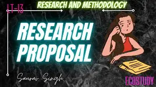 Research proposal (13) #researchmethodology #college #ug #du #research #sec #satyawaticollege #delhi
