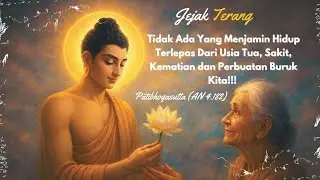 Tidak Ada Yang Menjamin Hidup Terlepas Dari Usia Tua, Sakit, Kematian dan Perbuatan Buruk Kita!!! 