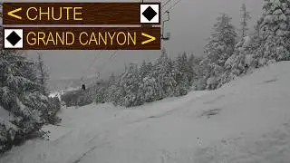 Mad River Glen, VT - ◊ Chute to Grand Canyon (12-17-25) [4K]