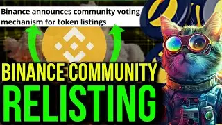 TERRA LUNA CLASSIC X BINANCE COMMUNITY MECHANISM RELISTINGS!