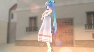 【MMD】Hand in hand -   Miku