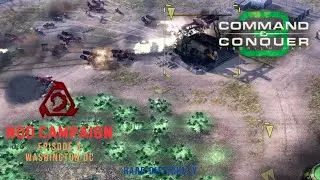 5. Command & Conquer 3 : Tiberium Wars - Nod Campaign - Washington DC (Hard Difficulty)