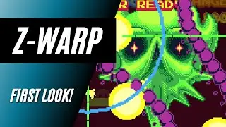 First Look! Z-Warp *Epilepsy Warning* Nintendo Switch
