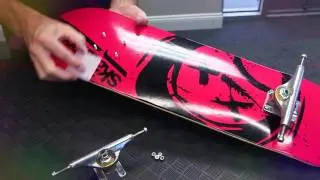 How to Mount Skateboard Trucks - WarehouseSkateboards.com