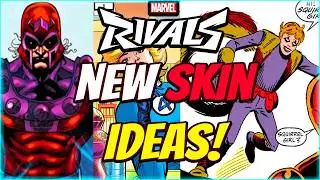 One Unique Skin Idea for Every Marvel Rivals Character!