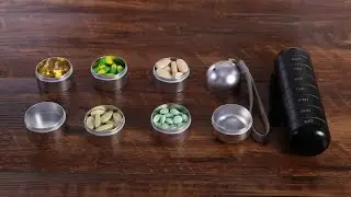 Zannaki YH02 Travel Pill Organizer