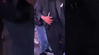 Time Square magicians are something else 😂