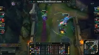 Singed double 1v2