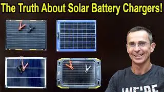 I Should Have Bought This Solar Battery Charger 10 Years Ago!