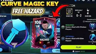КАК ПОЛУЧИТЬ БЕСПЛАТНЫЙ КЛЮЧ ДЛЯ ЭДЕНА АЗАРДА CURVE MAGIC KEY ДЛЯ СОБЫТИЯ FOOTYVERSE &laquo;ЧЕЛСИ&raquo; В EA...