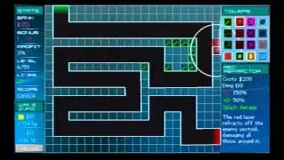 VectorTD on PS3 in HD 1080p