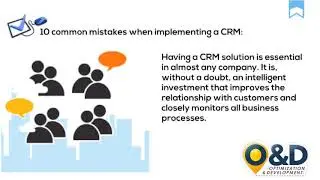 10 Common mistakes when implementing a CRM..