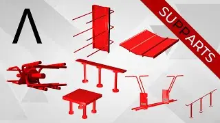 SUPPARTS - Einbauteilgeneratoren f&uuml;r ALLPLAN