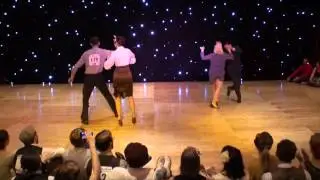 ESDC 2013 - Balboa J&J - Finals - Patrick Szmidt & Linda Bergei & Peter Kertzner & Lana Mykhaylyuk