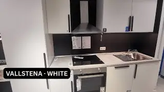 IKEA VALLSTENA Kitchen &ndash; Simple White Cabinets