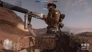 Battlefield 1 gameplay в/in 2020, 20 (Пулемет М 1917 
