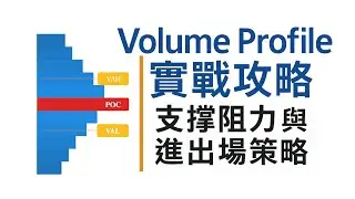 Volume Profile 實戰攻略｜POC:VAH:VAL 支撐阻力與進出場策略