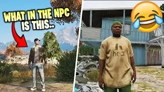 Brian & Romello Crack Up Watching BCSO Applications! | NoPixel RP | GTA RP