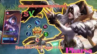 Pharsa the best builds khmer 2020 | and the best hero support moblie legends |