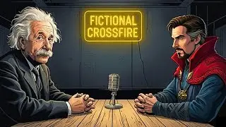 Albert Einstein vs Dr Strange: Debate 'The Multiverse'
