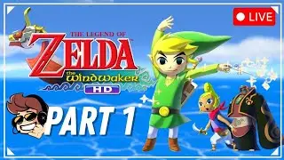 The Wind Waker HD - Outset Island! (First-ish Playthrough) - Part 1