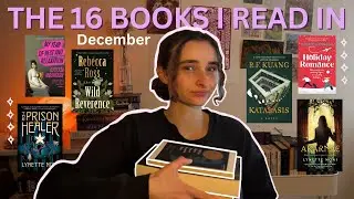 Неожиданные разочарования и новые любимые книги📚❄️ (итоговые впечатления от чтения за год)