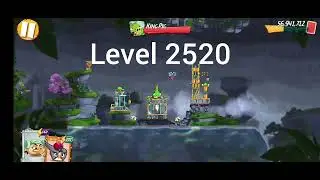 Angry Birds 2 level 2520 [Melody Strike]