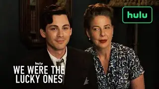 Logan Lerman Serenades Us | We Were The Lucky Ones | Hulu