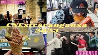 CNExtravaganza 2023 w/ Double Vision & ASD Band