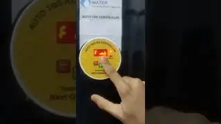 AUTO TDS RO CONTROLLER Function