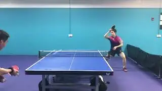 Butterfly Training Tips with Bob Chen - Forehand Loop & Footwork