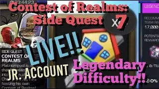 MCOC - Contest of Realms: Legendary Difficulty - LIVE (Jr. Account)
