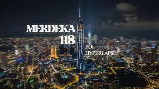 Mavic3Pro - Merdeka 118 POI Looping Hyperlapse [4KUHD]