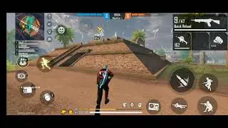No kill but Abhilash buy gun skin's gun |Garena Free Fire.   @helpinggamer  @BilashGaming   |