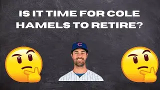 Is it time for Cole Hamels to retire?